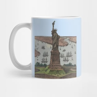 Statue of Liberty Mug